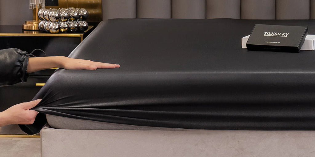 ¿Cómo asegurar las sábanas de seda en su cama? 5 estrategias comprobadas