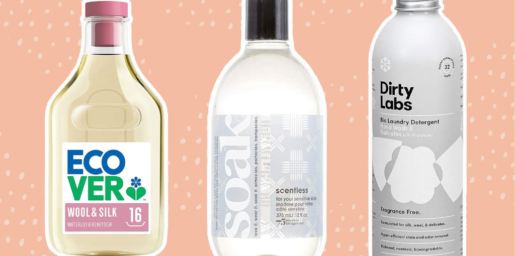 Cuidado de la seda: selección del detergente ideal para la seda