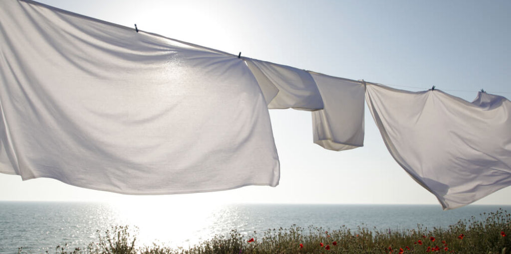 ¿Puedes secar sábanas de seda?