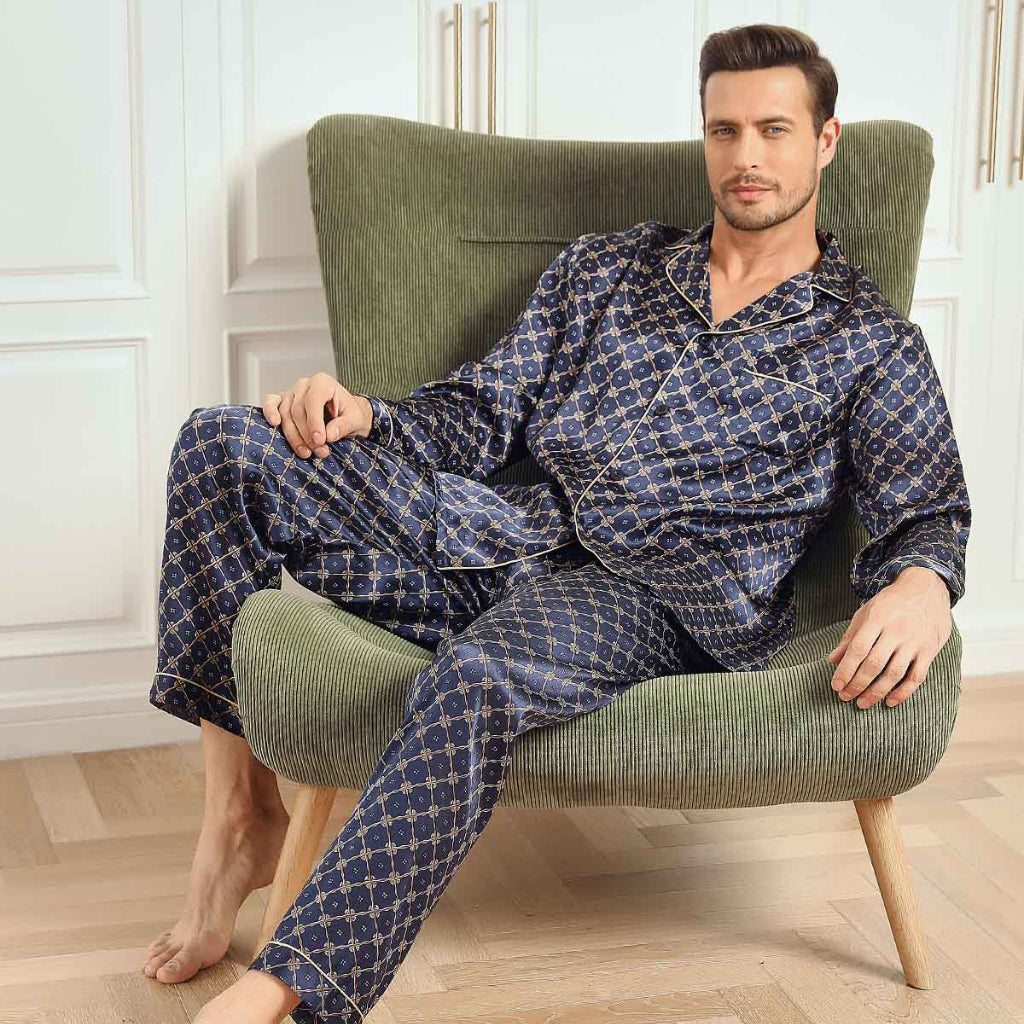 Estilizar a los hombres con pijamas cotidianos: elevar la comodidad con estilo