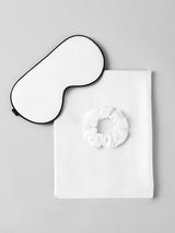 [Blanco] SilkSilky-ES 19Momme Seda Pura Pillowcase Set 005