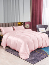 [Rosa] SilkSilky-ES 22Momme Seda Pura Bedding Set 003,
