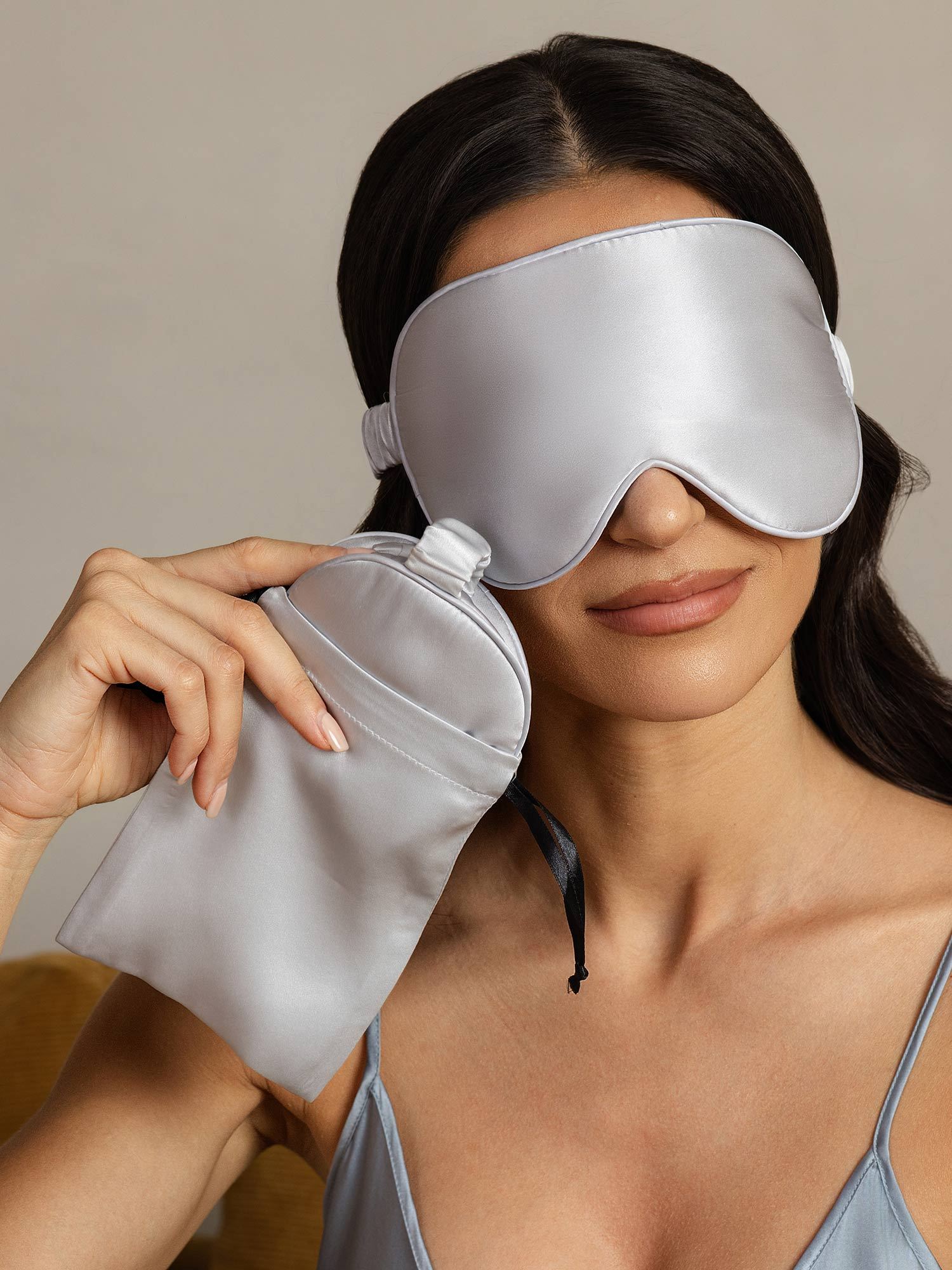 [Plata] SilkSilky-ES Seda Pura Eye Mask 002