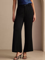 [Negro] SilkSilky-ES Womens Pants 004