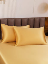 [Champán] SilkSilky-ES 22Momme Seda Pura Pillowcase 001