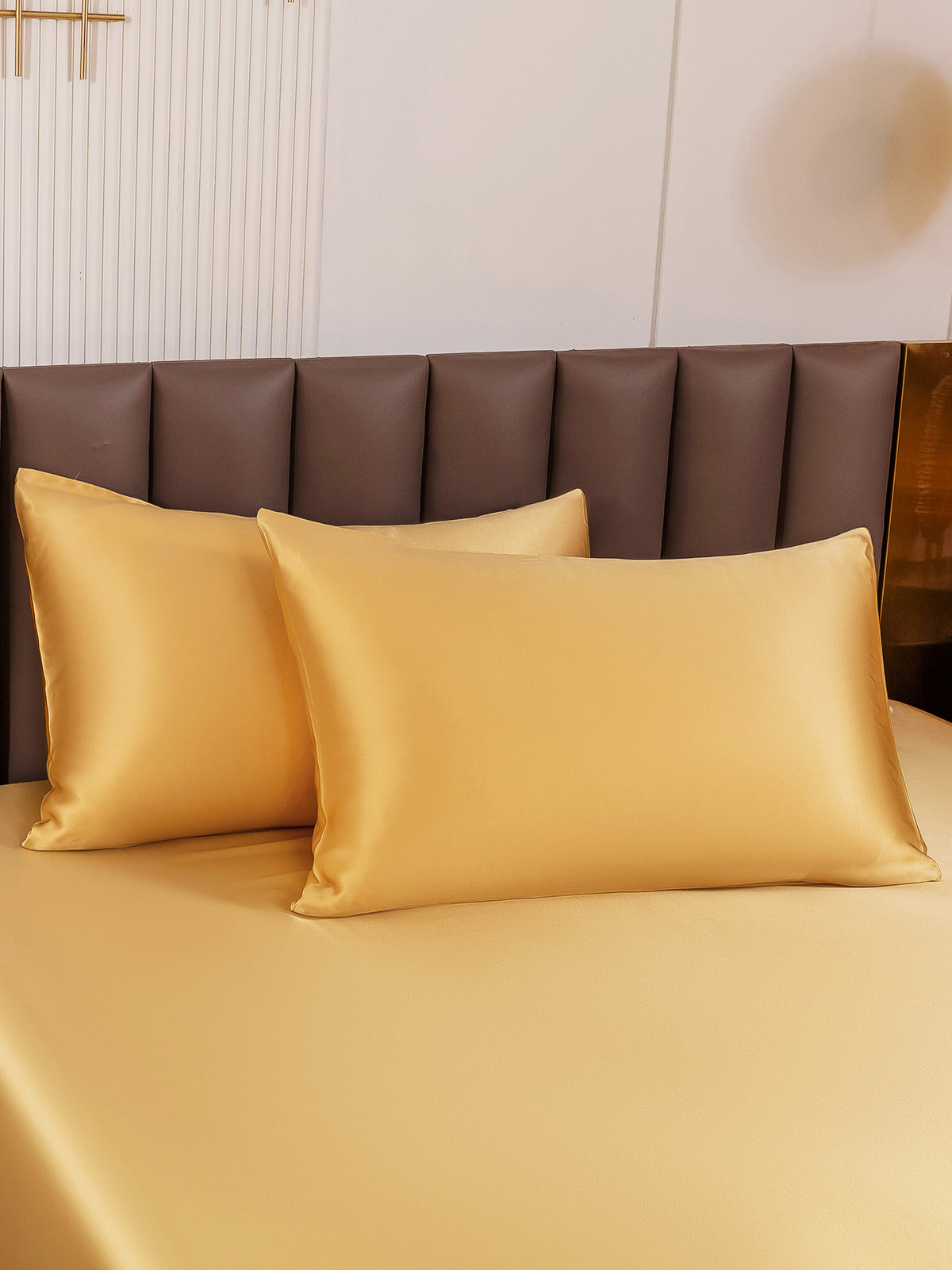 [Champán] SilkSilky-ES 19Momme Seda Pura Pillowcase 001