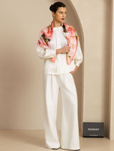 [P108] SilkSilky-ES Pure Silk Scarf 006
