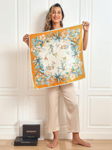 [P066] SilkSilky-ES Seda Pura Scarf 001