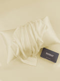 SilkSilky ES 30Momme Seda Pura Pillowcase Marfil 005