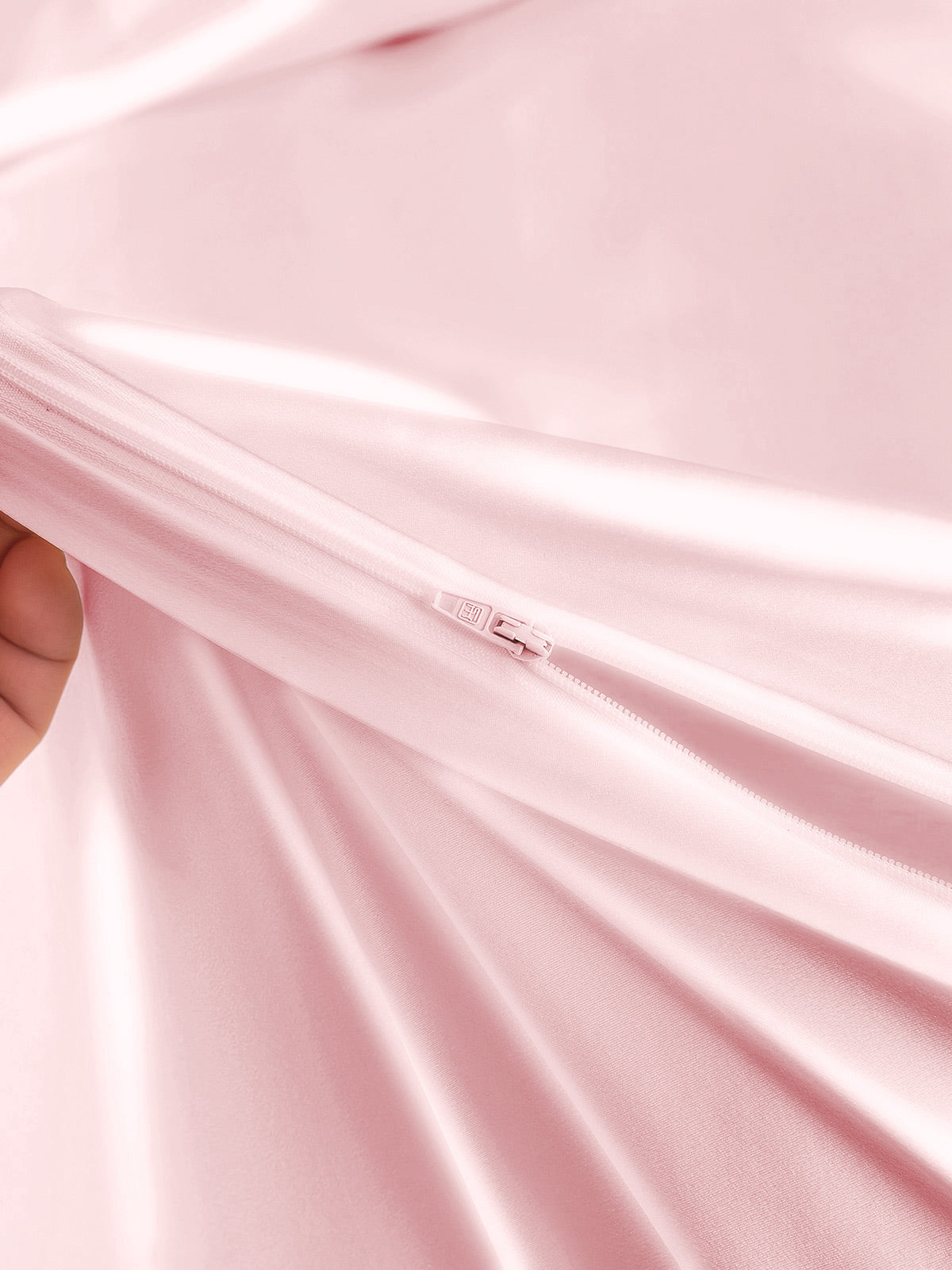 [Rosa] SilkSilky-ES 19Momme Seda Pura Bedding Set 006