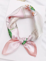 [P045] SilkSilky-ES Seda Pura Scarf 001