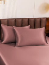 [Malva Pálido] SilkSilky-ES 22Momme Seda Pura Pillowcase 001