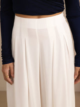 [Blanco] SilkSilky-ES Womens Pants 004