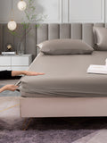 SilkSilky ES 25Momme Seda Pura Bedding Set Gris 004