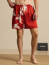 [Vino] SilkSilky-ES 19Momme Mens Sleep Bottoms 003