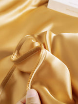 [Champán] SilkSilky-ES 22Momme Seda Pura Bedding Set 006,