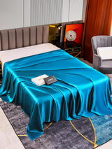[Azul Real] SilkSilky-ES 22Momme Sábana 002