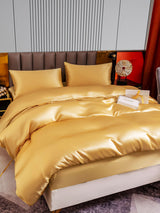 [Champán] SilkSilky-ES 22Momme Seda Pura Bedding Set 002,