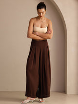 [Café] SilkSilky-ES Womens Pants 007