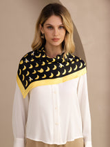 [Plátano Negro] SilkSilky-ES Scarf 003