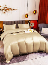 [Beige] SilkSilky-ES 19Momme Seda Pura Bedding Set 006