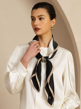[P106] SilkSilky-ES Pure Silk Scarf 003