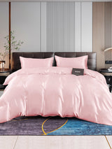 [Rosa] SilkSilky-ES 22Momme Seda Pura Bedding Set 001,