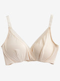 SilkSilky ES Tejido de seda Bra Beige 005