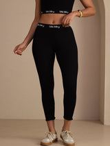 [Negro] SilkSilky-ES Womens Pants 004