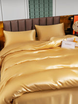 [Champán] SilkSilky-ES 25Momme Seda Pura Bedding Set 003