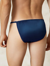 [Azul Oscuro] SilkSilky-ES Ropa interior de hombres 002