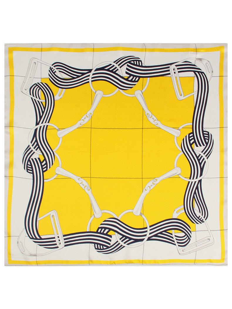 [P036] SilkSilky-ES Seda Pura Scarf 002