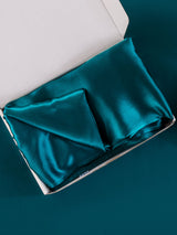 [Azul Real] SilkSilky-ES 22Momme Seda Pura Pillowcase 006
