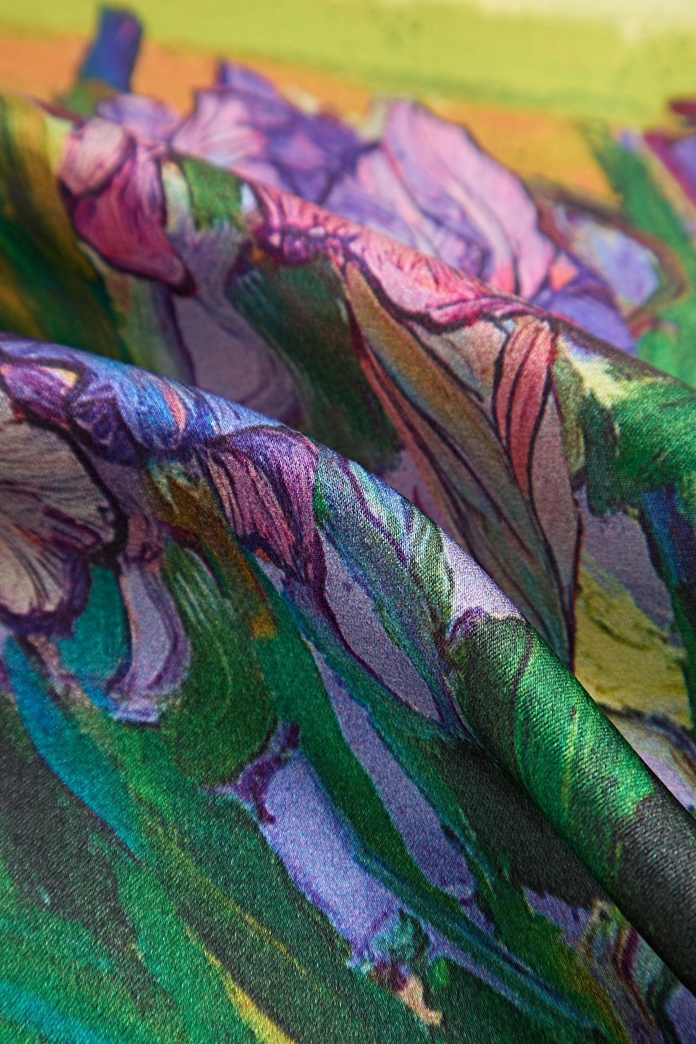 [P094] SilkSilky-ES Seda Pura Scarf 005