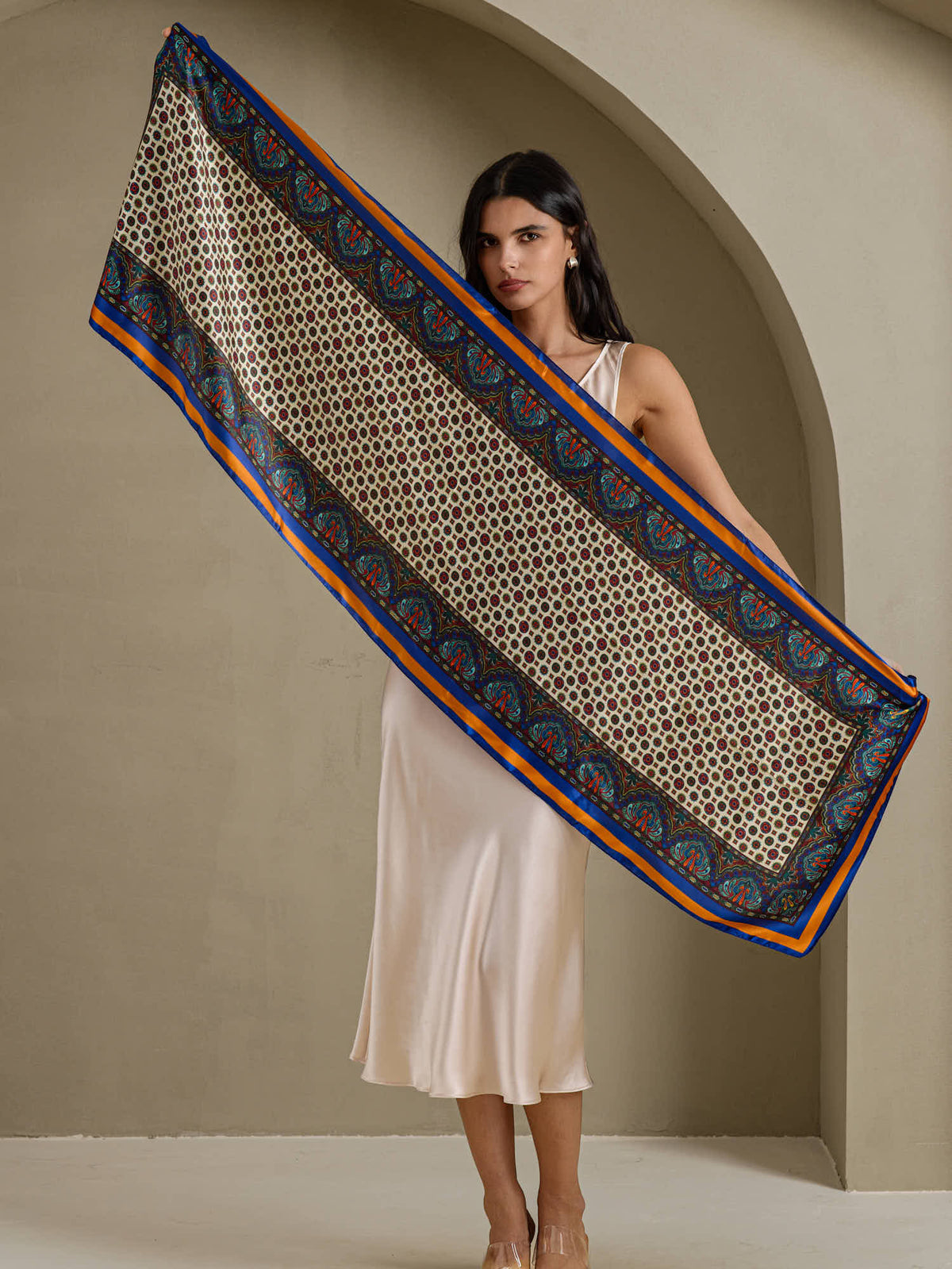 [P016] SilkSilky-ES Scarf 002