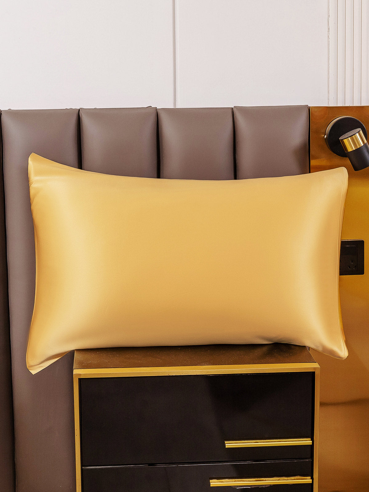 [Champán] SilkSilky-ES 22Momme Seda Pura Pillowcase 007