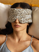 [Leopardo] SilkSilky-ES Antifaces De Dormir 003
