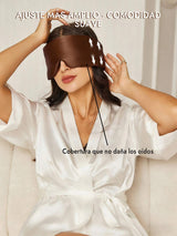 [Café] SilkSilky-ES Antifaces De Dormir 005