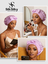[Lavanda] SilkSilky-ES Gorros De Dormir 006