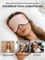 [Rosa] SilkSilky-ES Antifaces De Dormir 006