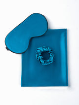 [Azul Real] SilkSilky-ES 19Momme Seda Pura Pillowcase Set 005
