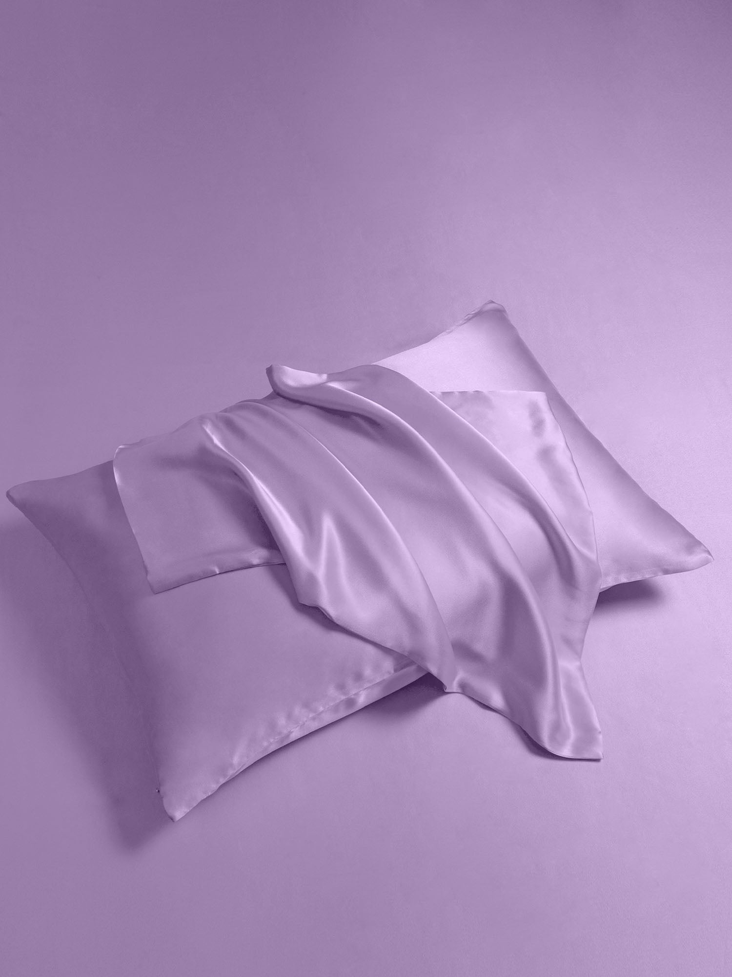 [Lavanda] SilkSilky-ES 19Momme Juego de ropa de cama 006