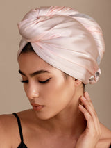 [Rosa Claro] SilkSilky-ES Turbante Para El Cabello 001