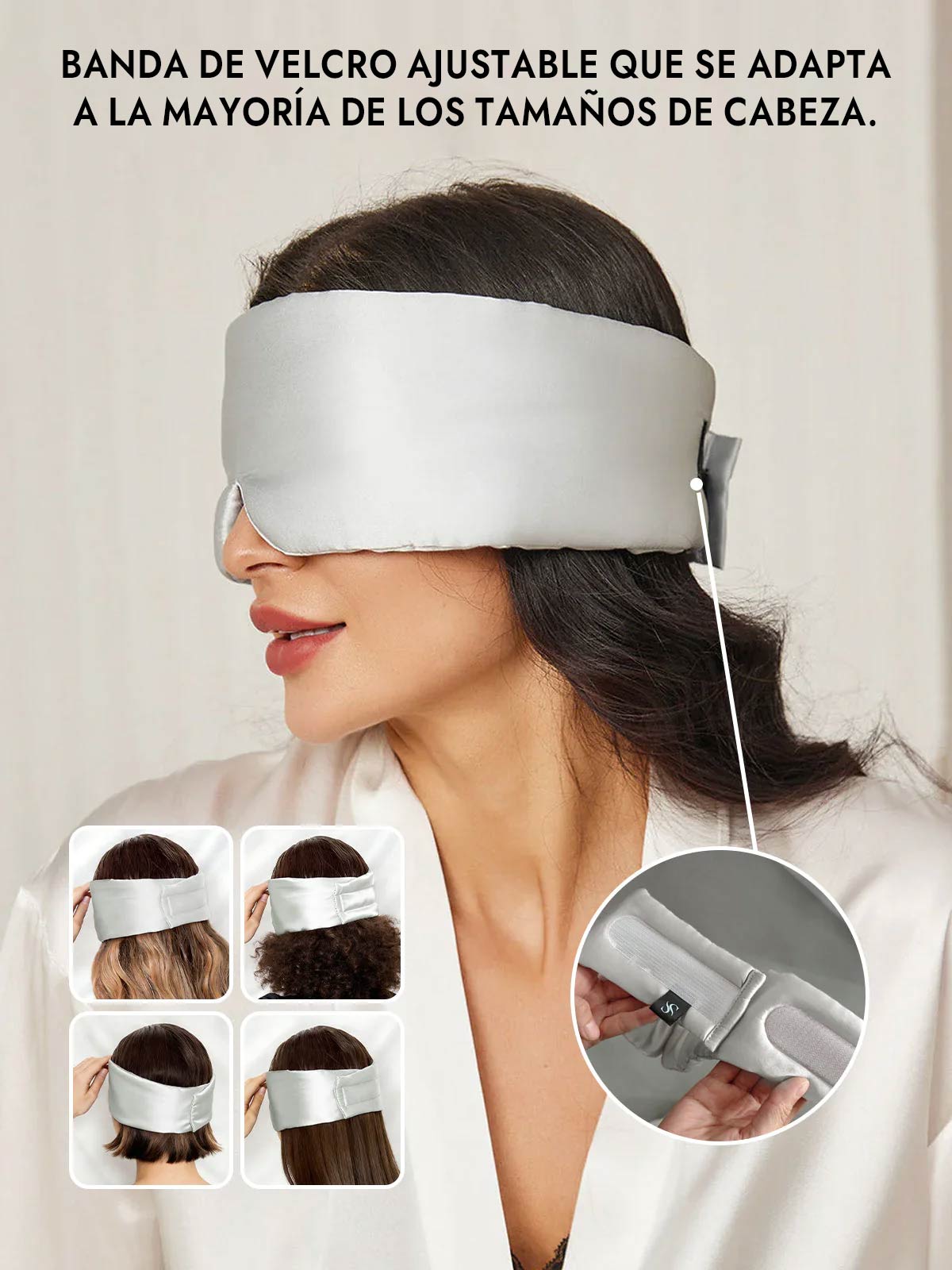 [Plata] SilkSilky-ES 19Momme Pure Silk Eye Mask 004