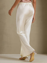 [Marfil] SilkSilky-ES Pantalones de mujer 002