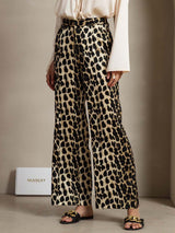 [Leopardo] SilkSilky-ES 19Momme Seda Womens Pants 003,
