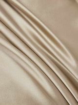[Beige+Caqui] SilkSilky-ES 19Momme Juego de ropa de cama 002