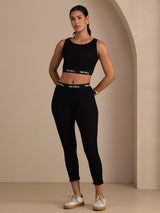 [Negro] SilkSilky-ES Womens Pants 007