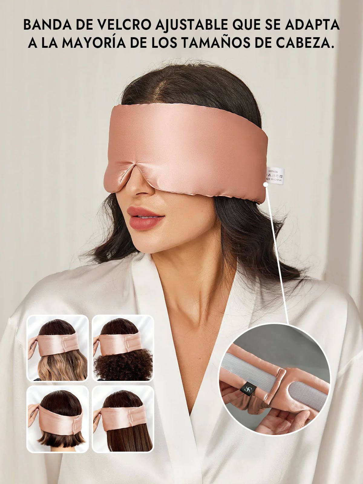 [Rosa] SilkSilky-ES 19Momme Pure Silk Eye Mask 004