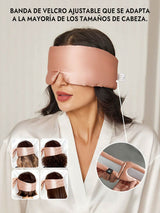 [Rosa] SilkSilky-ES Antifaces De Dormir 004